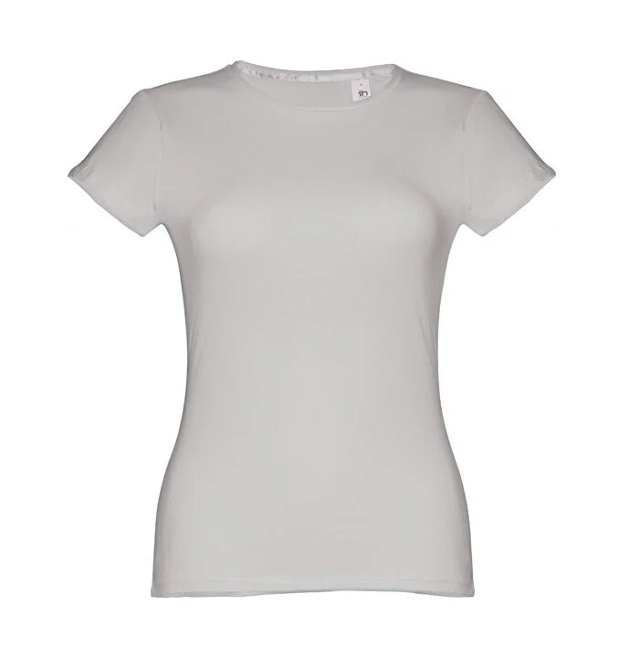 TH Clothes 30106 T-shirt Dames – Lichtgrijs