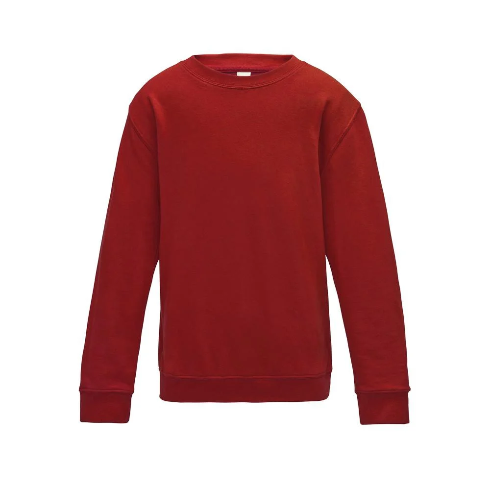 AWDIS JH030J Kindersweater – Fire Red