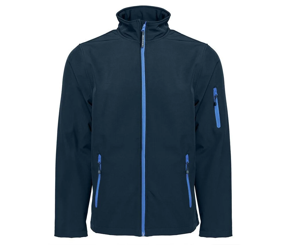 Pen Duick PK768 Atlantic Softshell Jas Heren – Navy/Royal