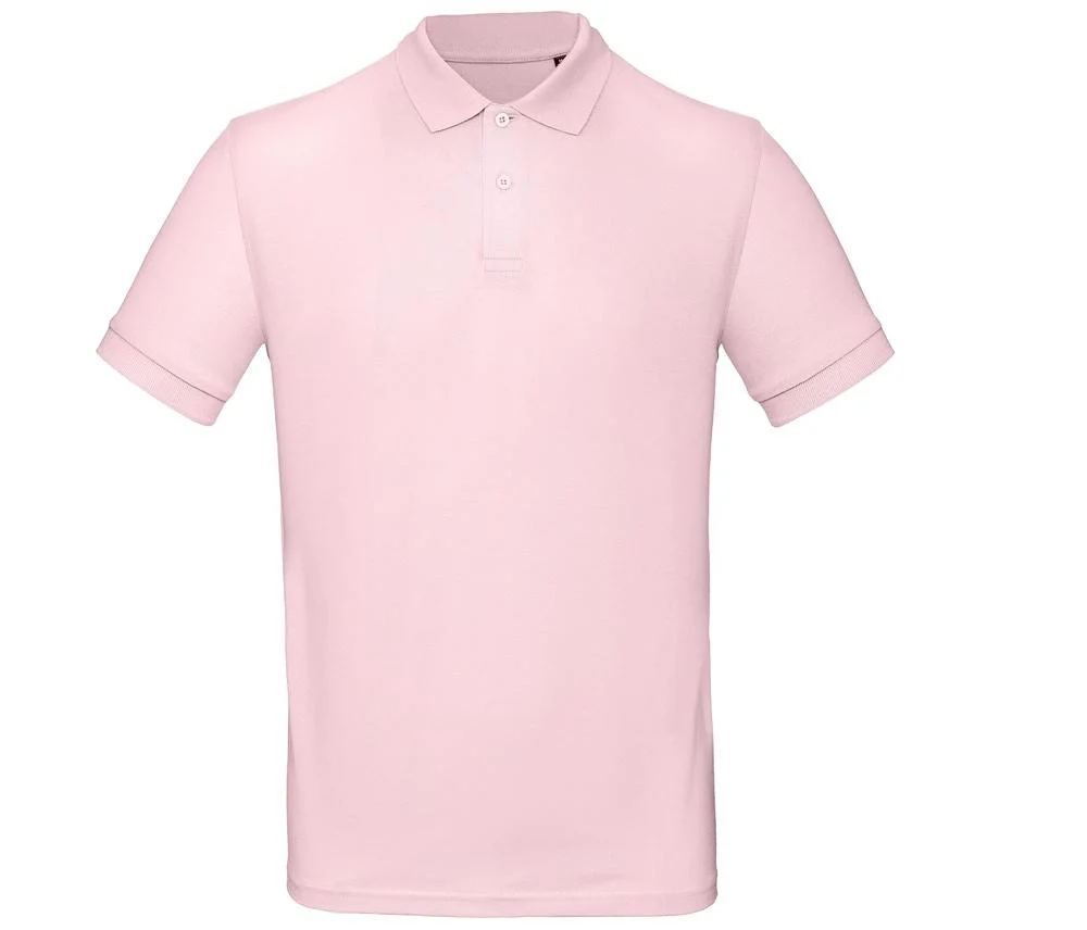 B&C BC400 Inspire Polo Heren – Orchid Pink