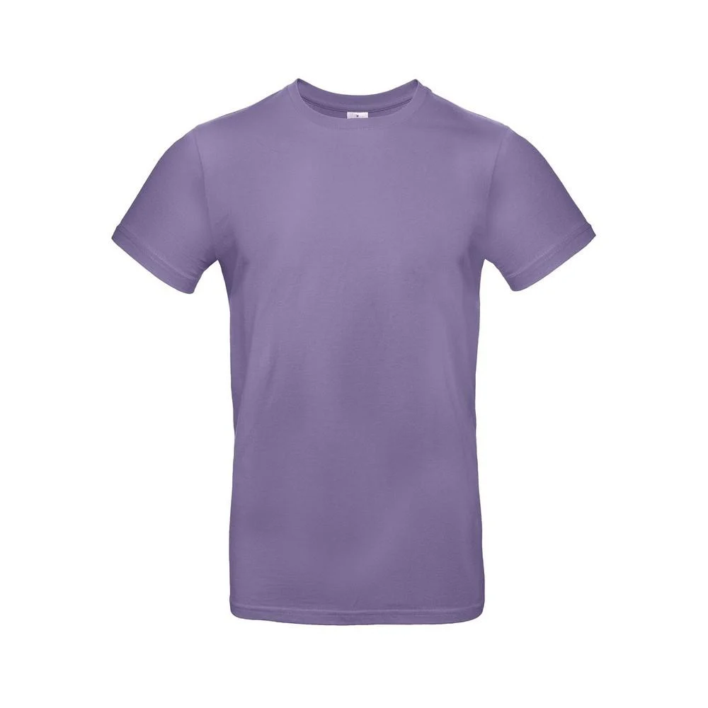 B&C BC03T #E190 T-shirt Heren – Millenium Lilac