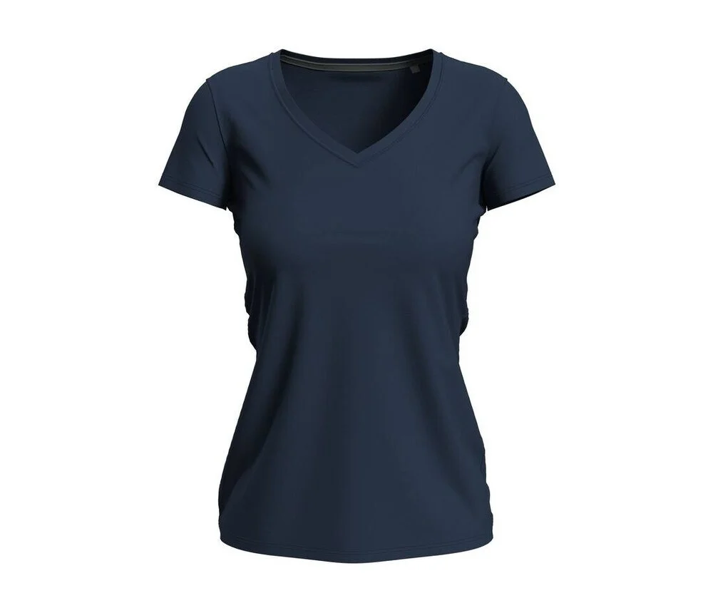 Stedman ST9710 T-shirt V-hals Dames – Blauwe Middernacht