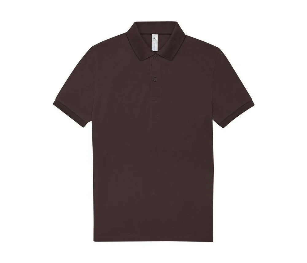 B&C BCU426 210 Polo Heren – Roasted Coffee