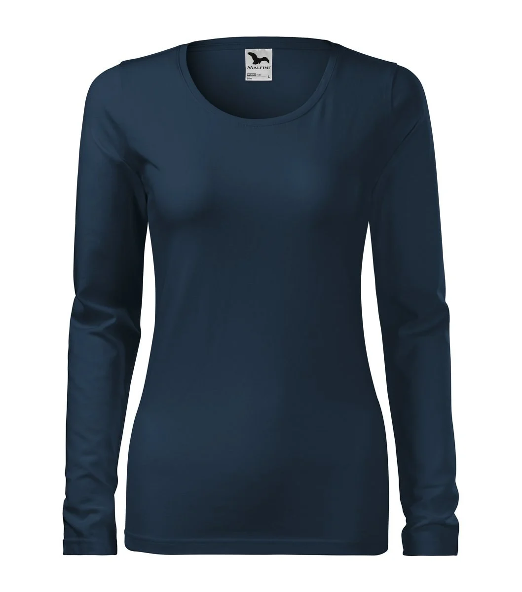 Malfini 139 T-shirt Dames – Zee Blauw