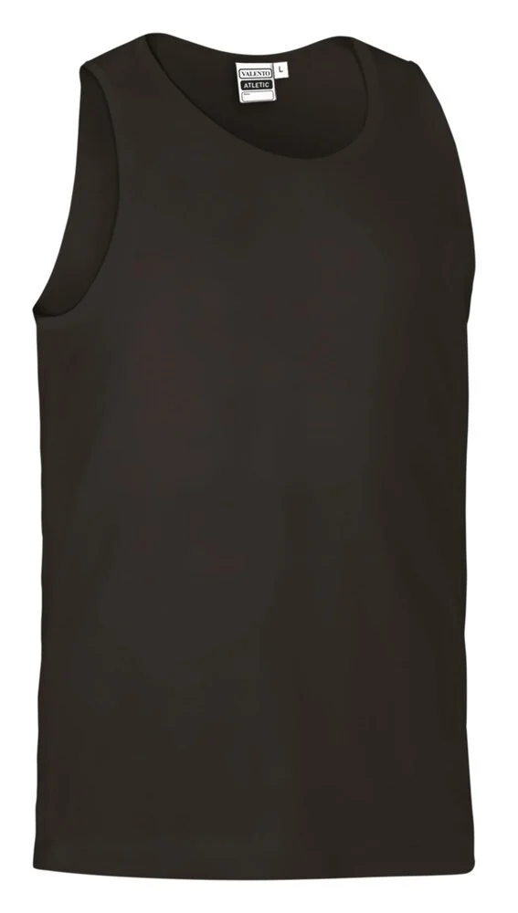 Valento CAVAATL Atletic T-shirt – Zwart