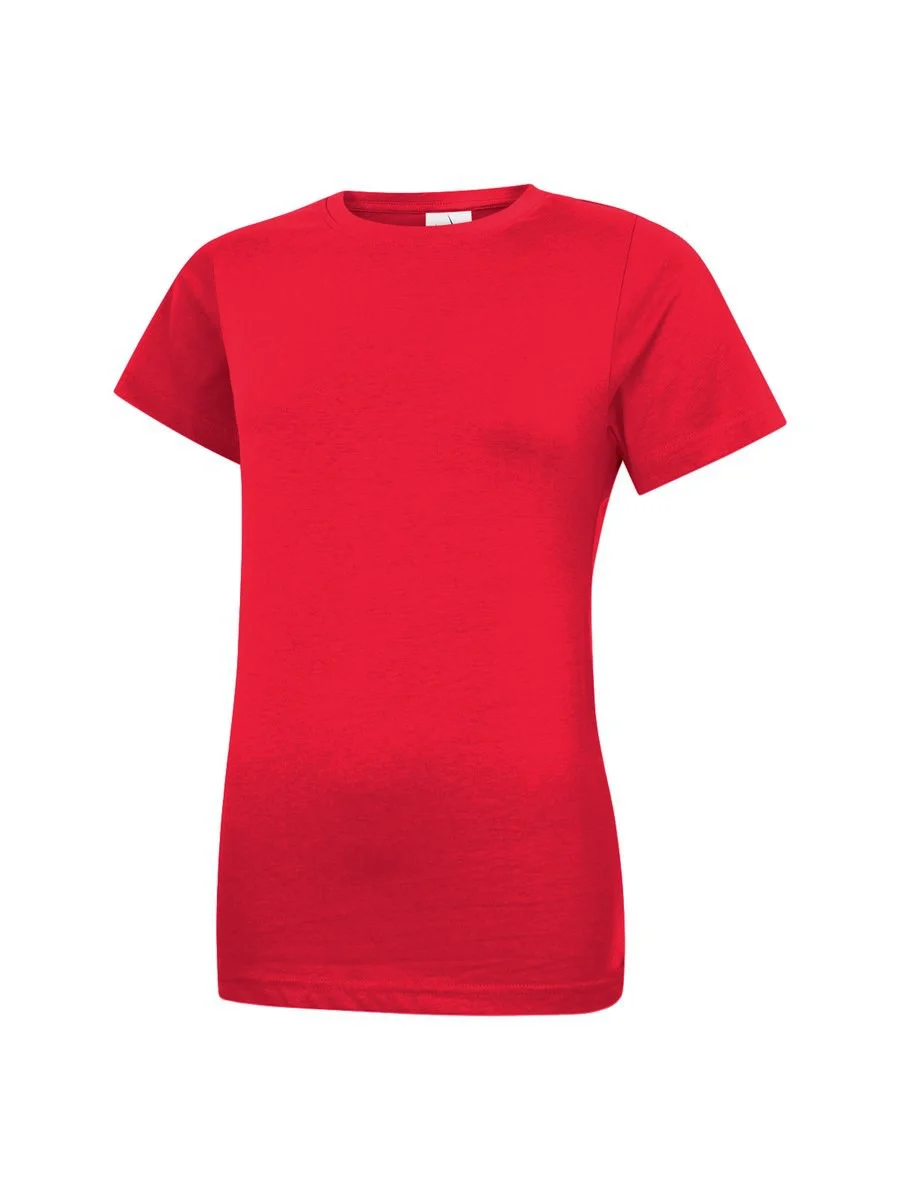 Radsow by Uneek UC318 T-shirt Dames – Rood