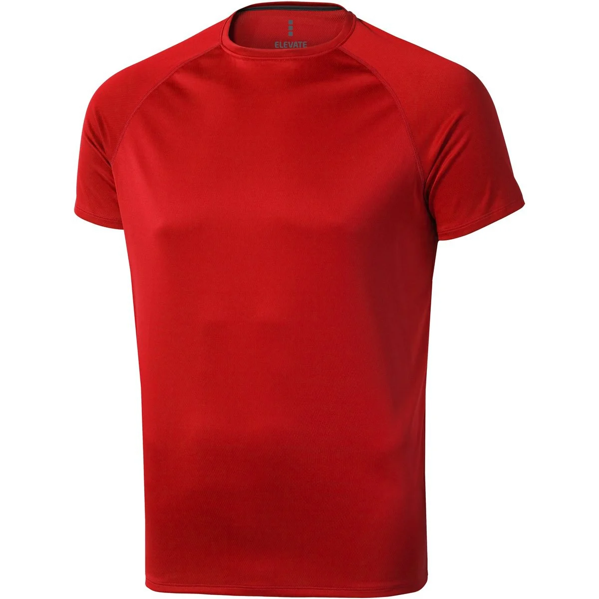 Elevate 39010 Niagara Sport T-shirt Heren – Rood