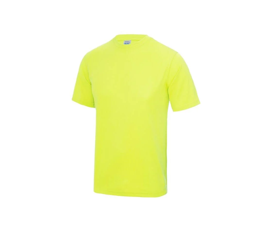 Just Cool JC001J Kids Cool T – Electric Yellow