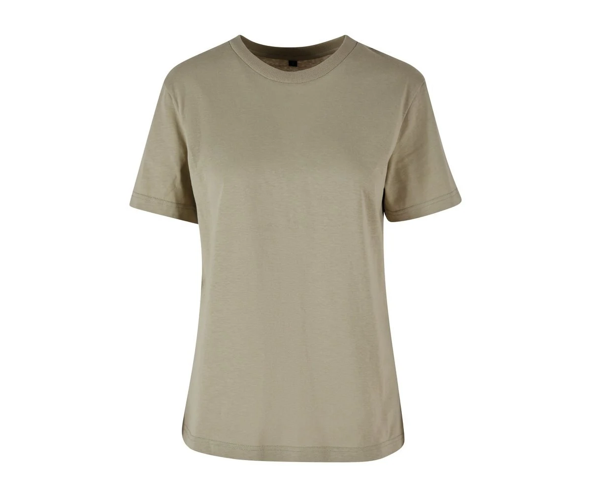 Build Your Brand BY211 Basic T-shirt Dames – Pale Olive