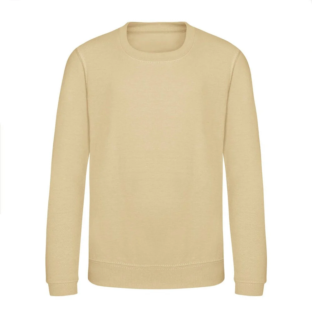 AWDIS JH030J Kindersweater – Desert Sand