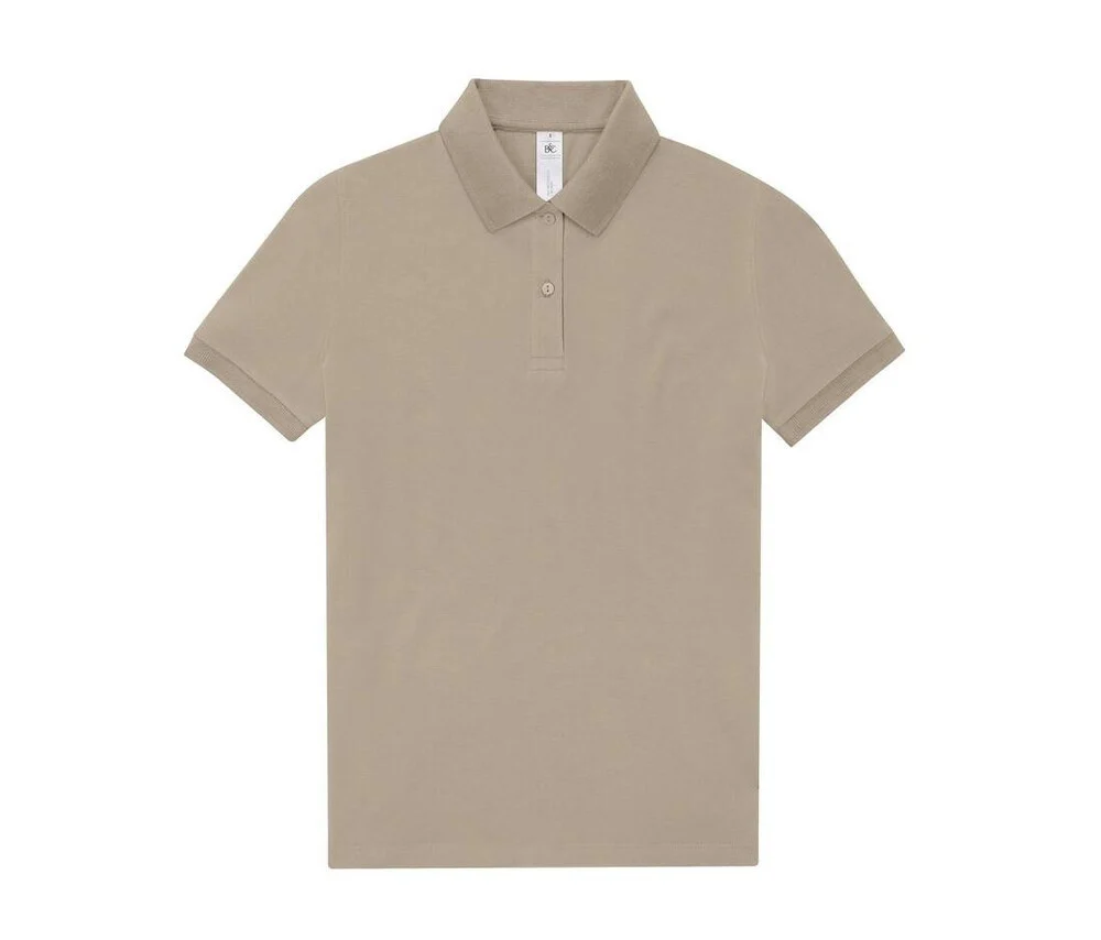 B&C BCW463 210 Polo Dames – Mastic