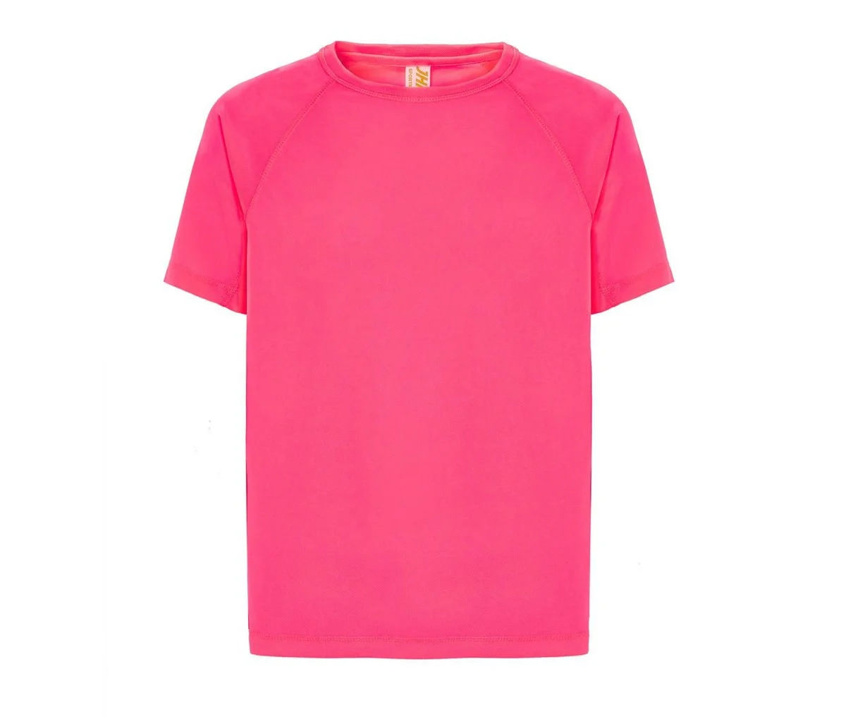 JHK JK900 Sport-T-shirt Heren – Fuchsia Fluor