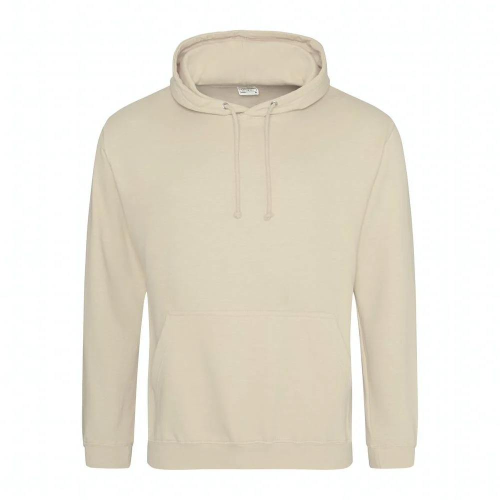 AWDIS Just Hoods JH001 College Hoodie – Desert Sand