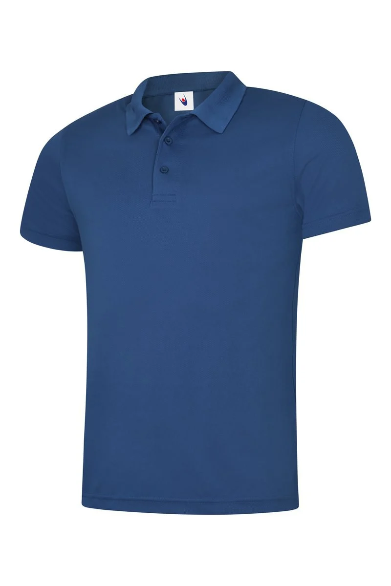 Radsow by Uneek UC127 Sportpolo Heren – Koningsblauw