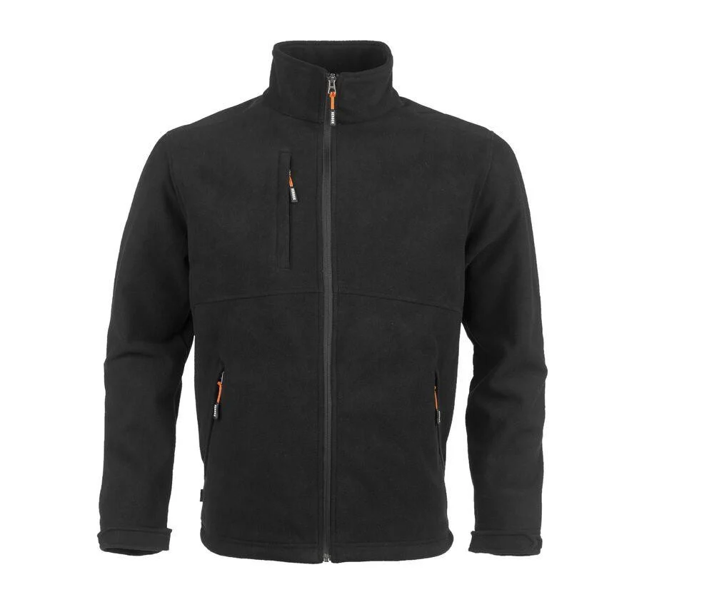 Herock HK185 Markus Fleecejas Heren – Black