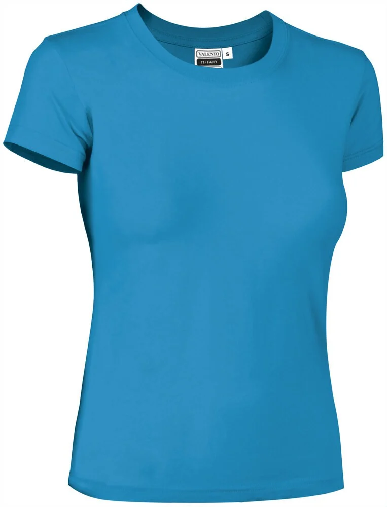 Valento CAVATIF Tiffany T-shirt Dames – Tropisch Blauw