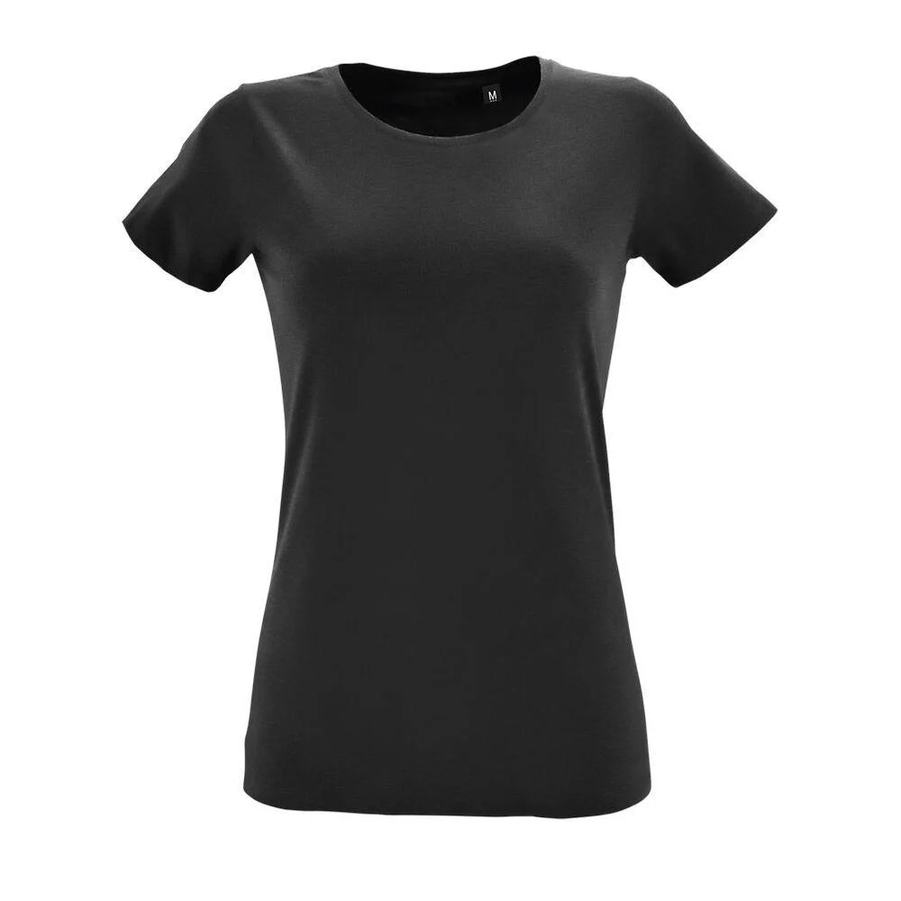 SOL'S 02758 T-shirt Dames – Diepzwart