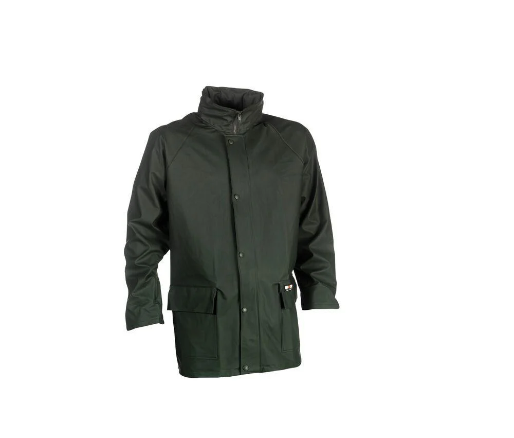 Herock HK510 Triton Regenjas Heren – Olive Green