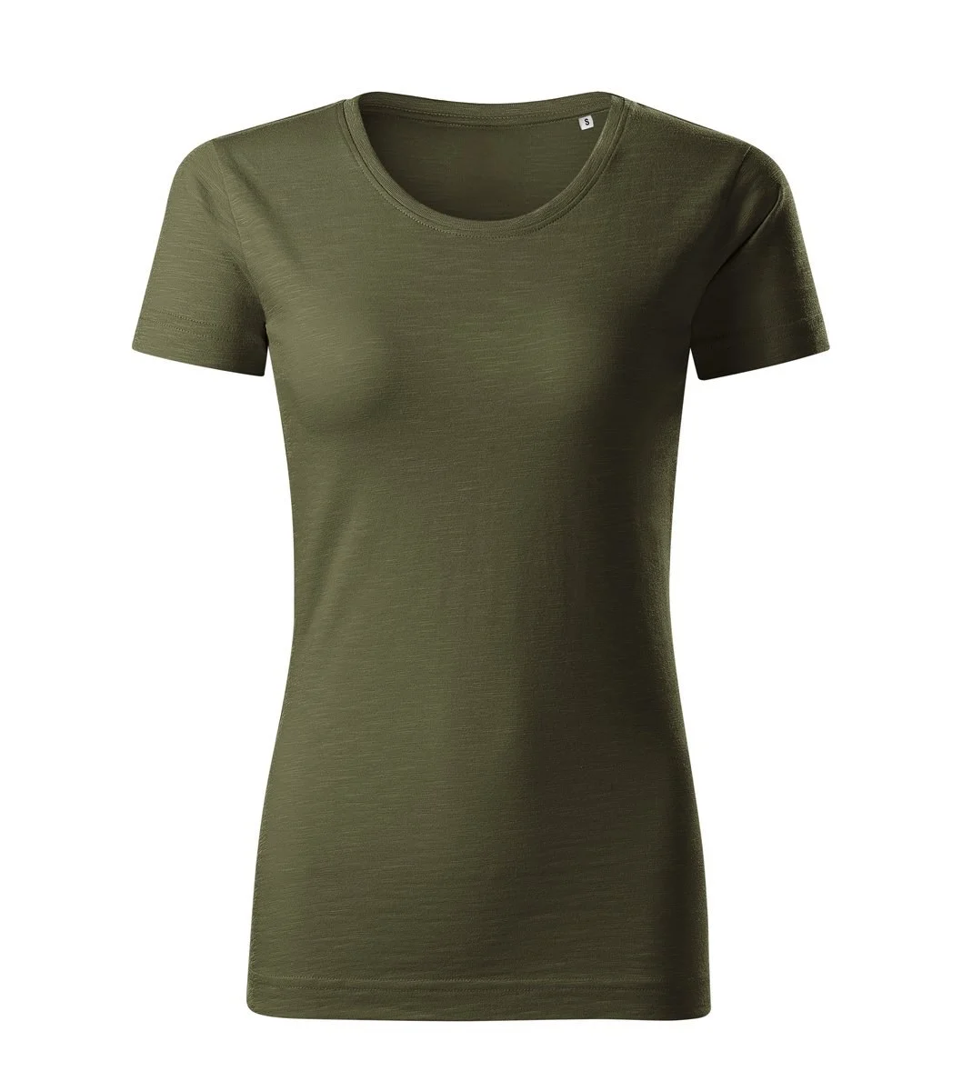 Montparel 174 Biologisch T-shirt Dames – Militair