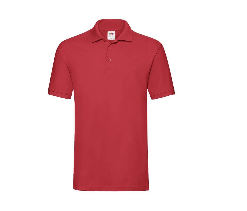 Fruit of the Loom SC385 Premium Polo – Red