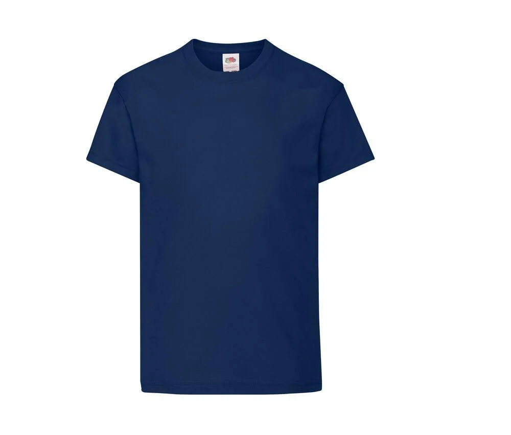 Fruit of the Loom SC1019 Kinder T-shirt – Navy