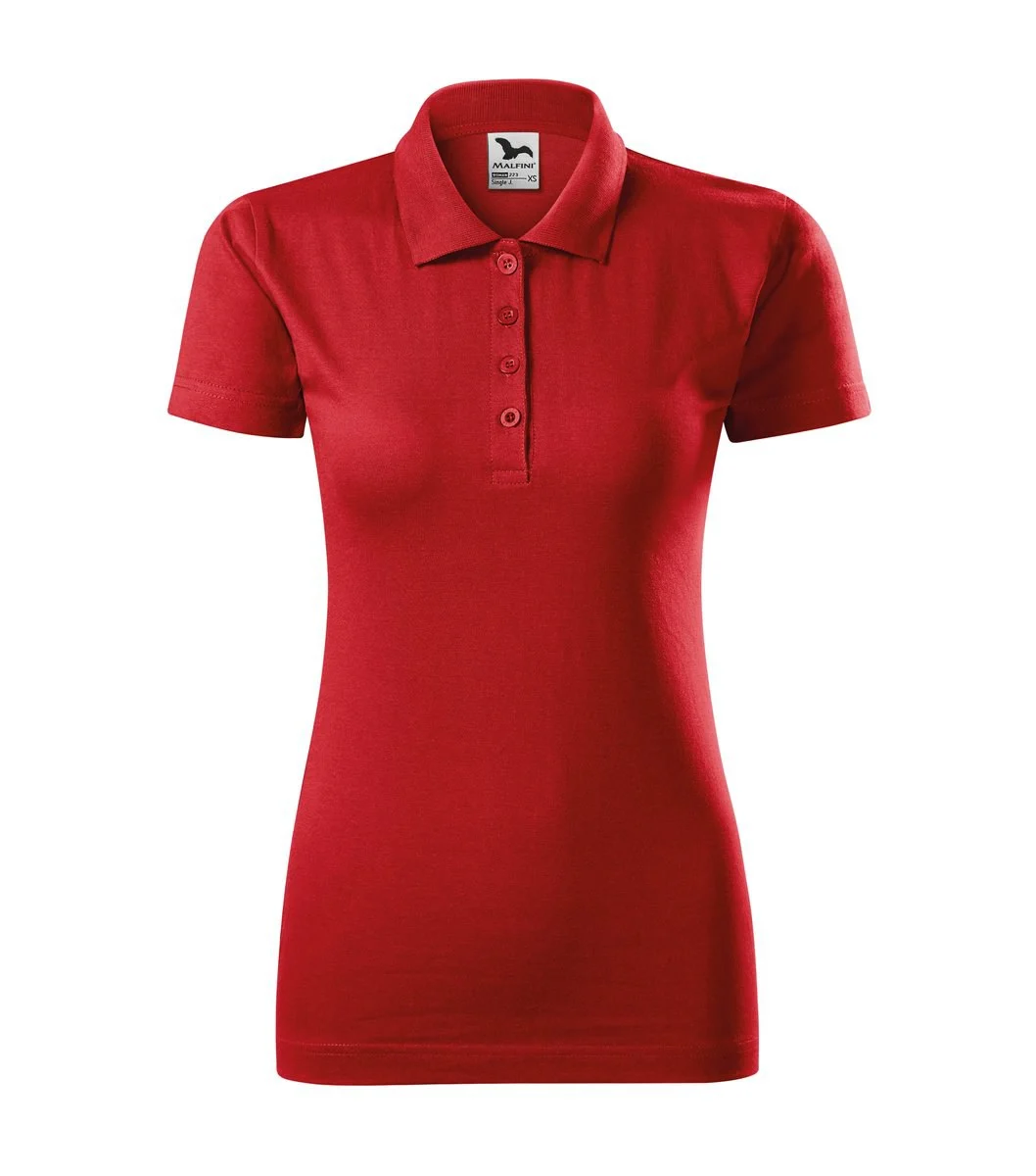 Malfini 223 Single Polo Dames – Rood