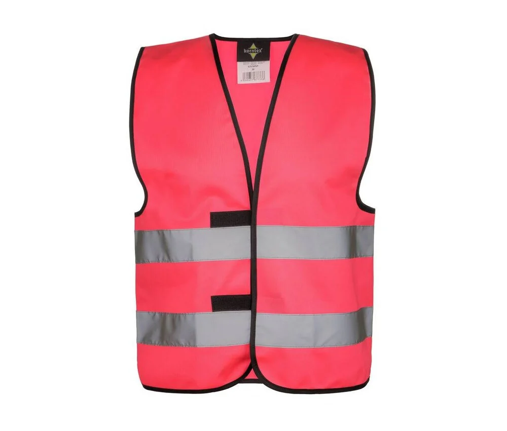 Korntex KX218 Veiligheidshesje – Neon Pink