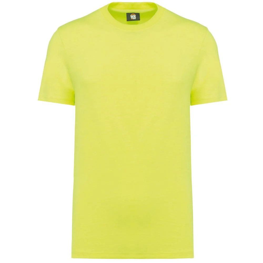 WK. Designed To Work WK305 T-shirt – Fluorescerend geel