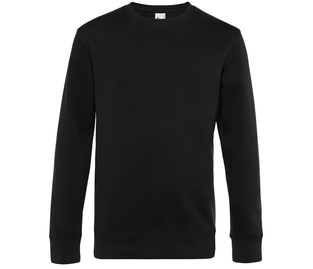 B&C BCU01K Sweater King – Black Pure