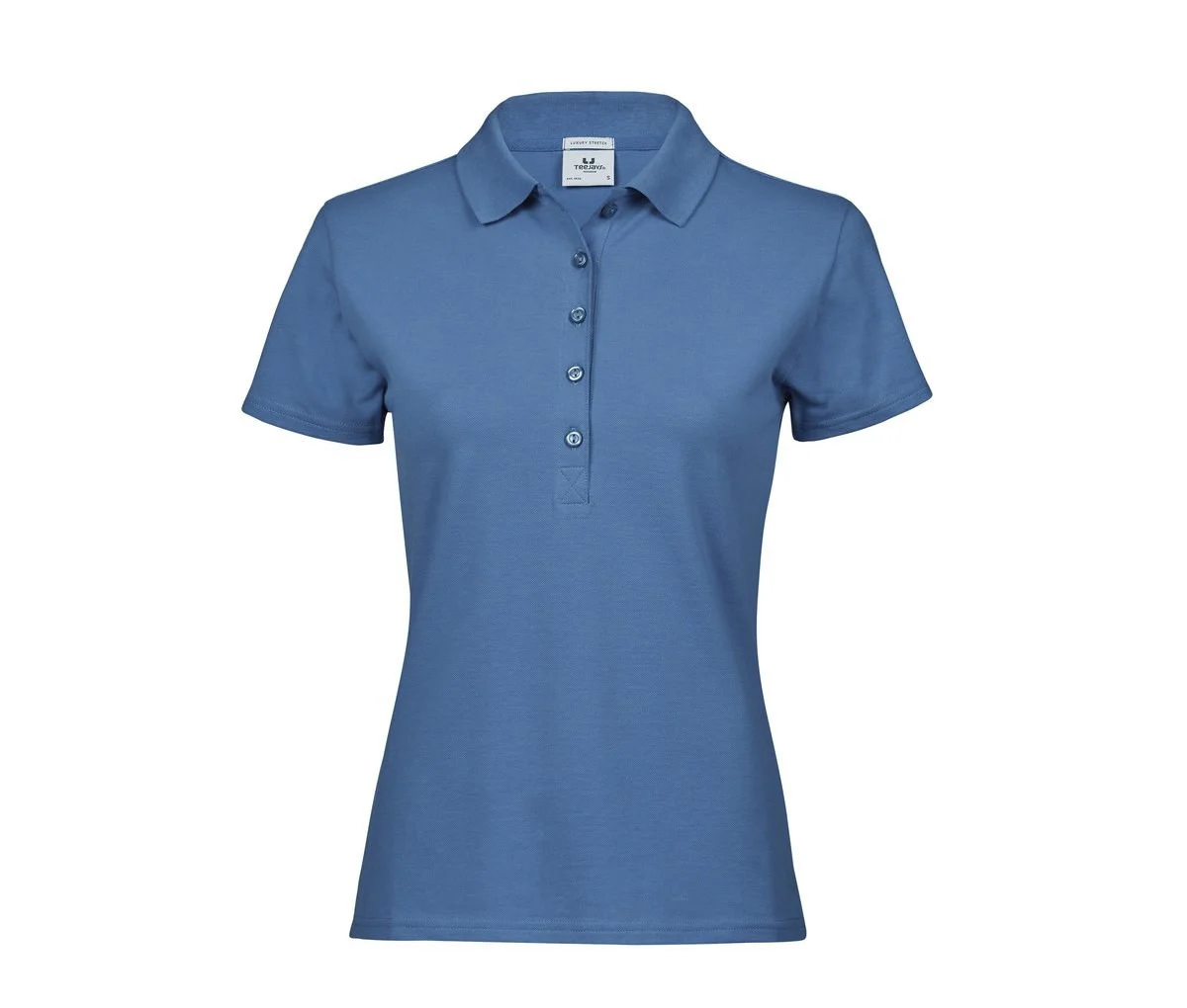 Tee Jays TJ145 Luxury Stretch Polo Dames – Ocean Blue