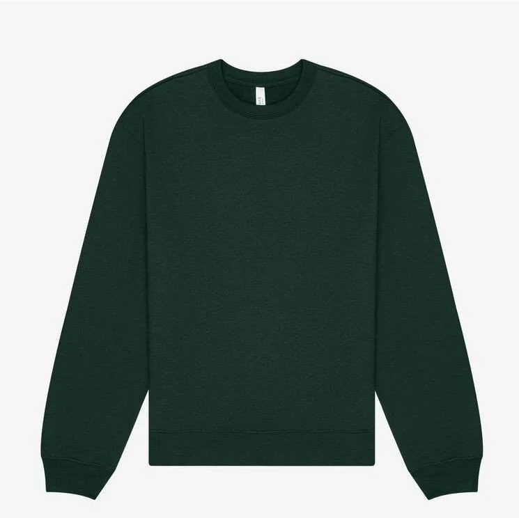 Bella+Canvas BE4711 Unisex Heavy Crewneck Sweater – Forest