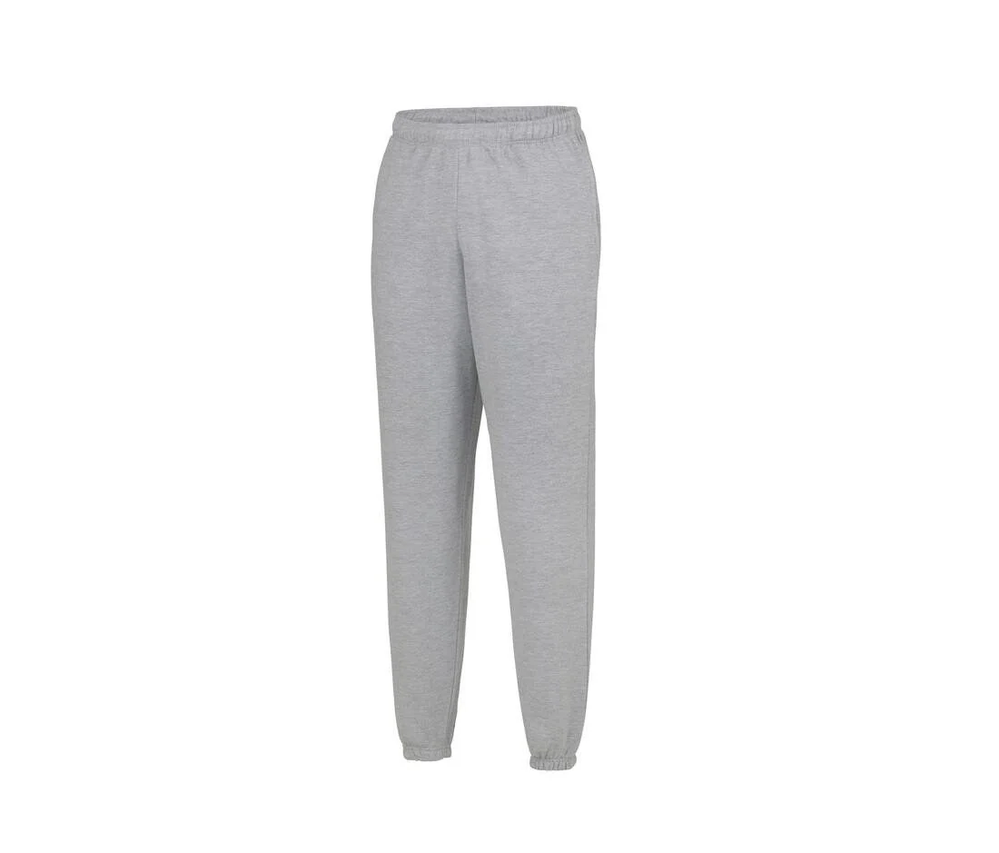 AWDIS JH072 College Joggingbroek met Boord – Heather Grey