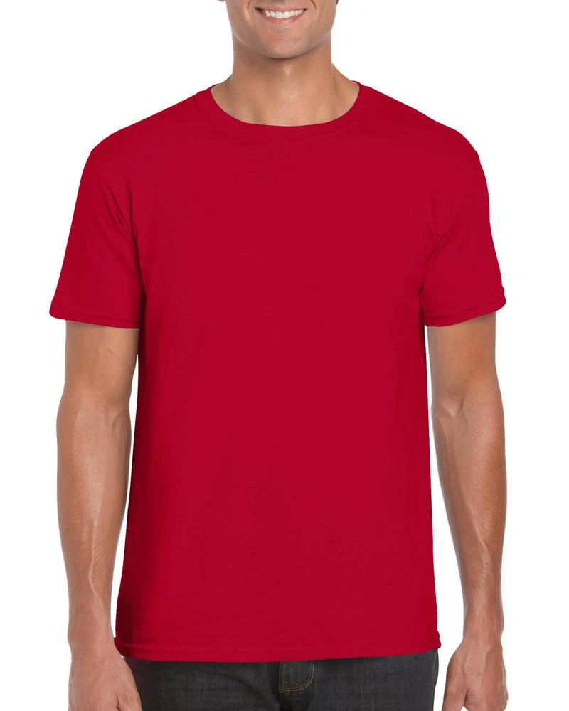 Gildan GN640 Softstyle T-shirt – Cherry red