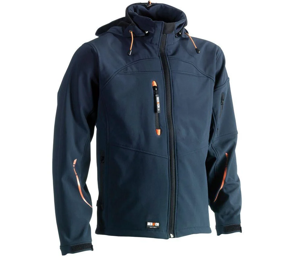 Herock HK150 Poseidon Softshell Jas Heren – Navy