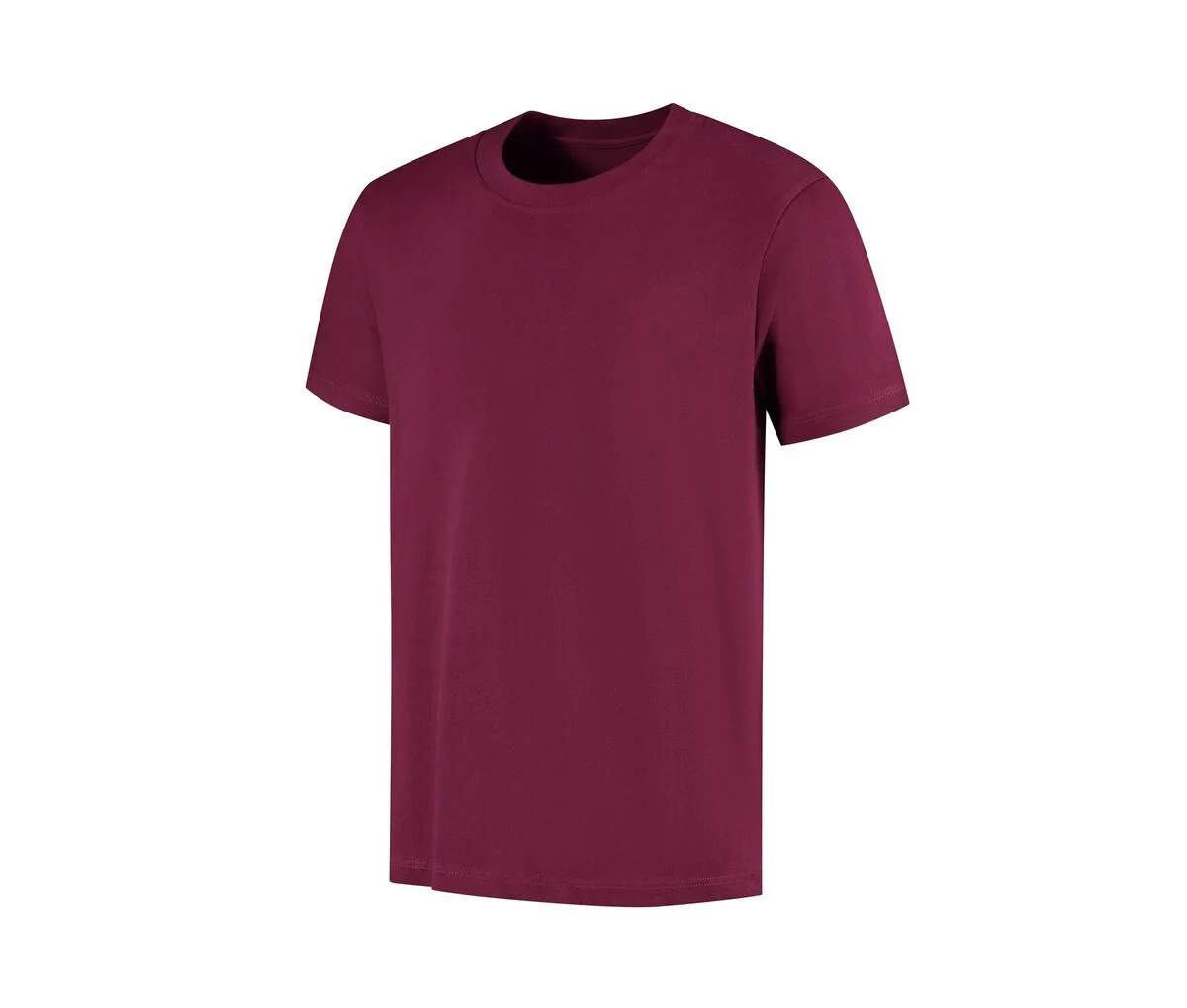 Starworld SW391 Biologisch Relaxed Fit T-shirt – Bordeaux