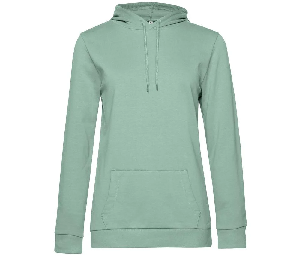 B&C BCW04W Hoodie Dames – Sage