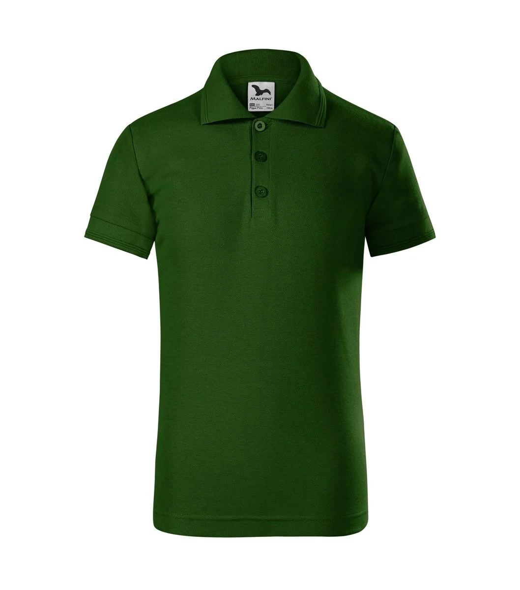 Malfini 222 Polo Kinderen – Fles groen