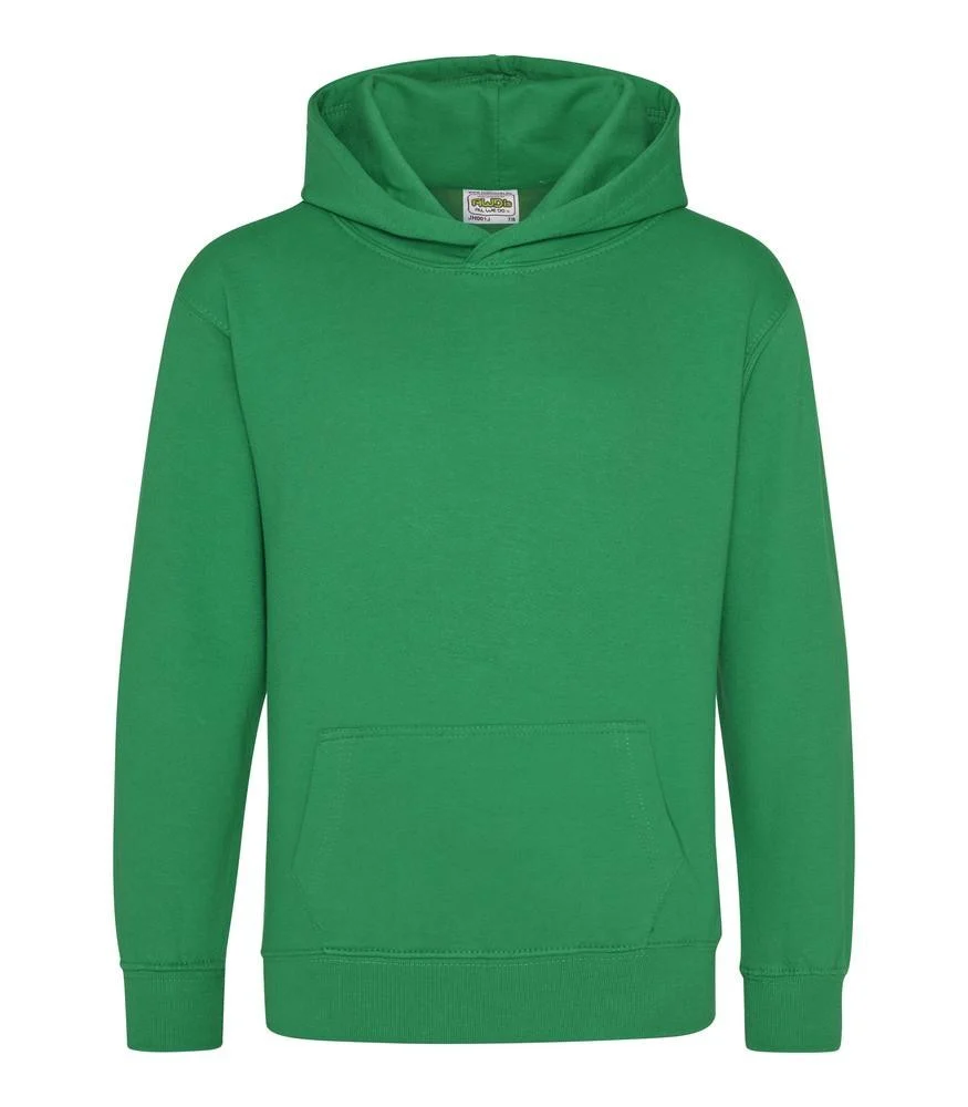 AWDIS Just Hoods JH01J Kinderhoodie – Kelly Green
