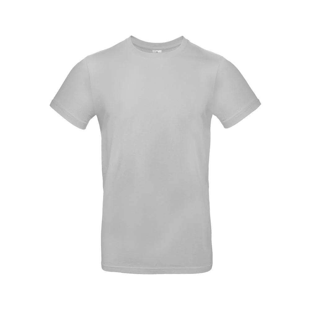B&C BC03T #E190 T-shirt Heren – Pacific Grey
