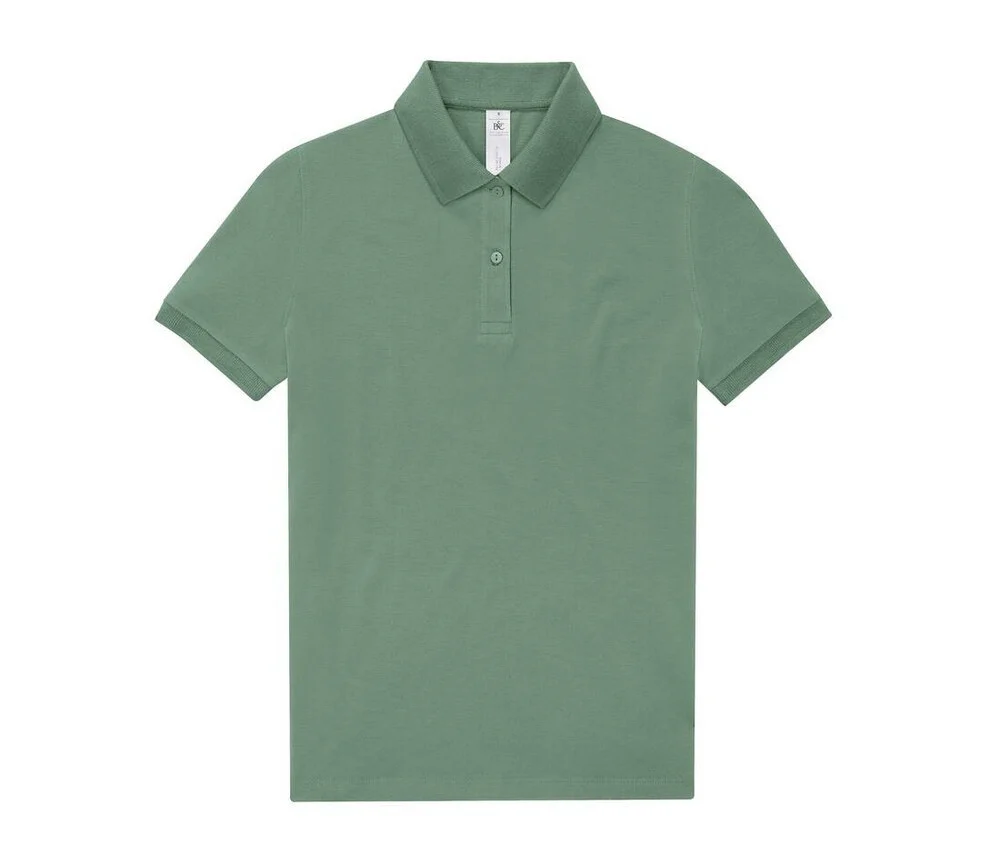 B&C BCW463 210 Polo Dames – Amalfi Green