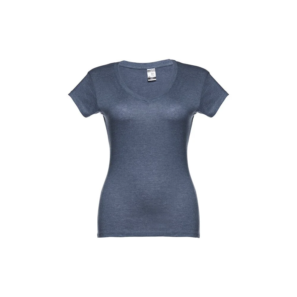 TH Clothes 30118 T-shirt Dames – Heide Blauw