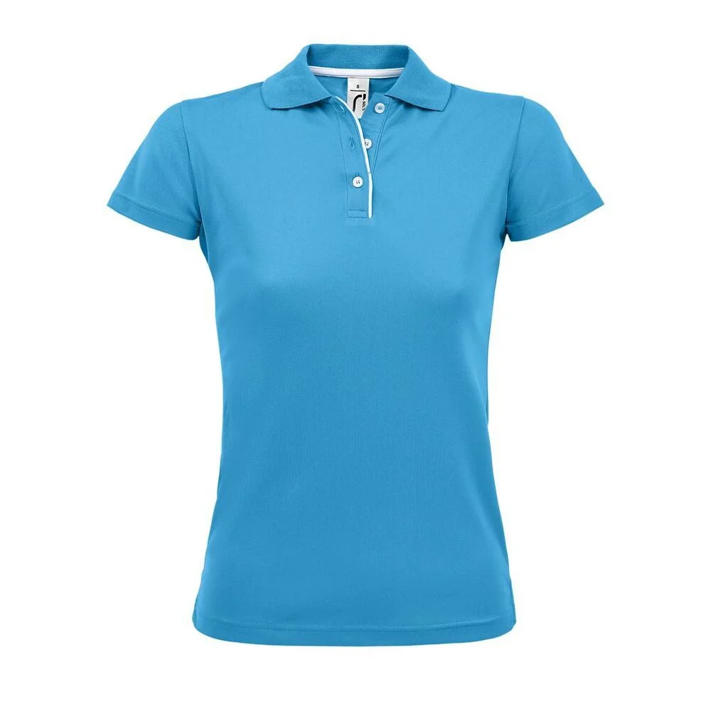 SOL'S 01179 Sportpolo Dames – Aqua