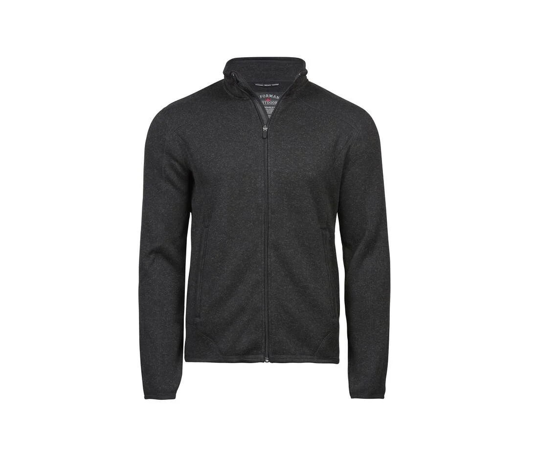 Tee Jays TJ9615 Fleecejas Heren – Black