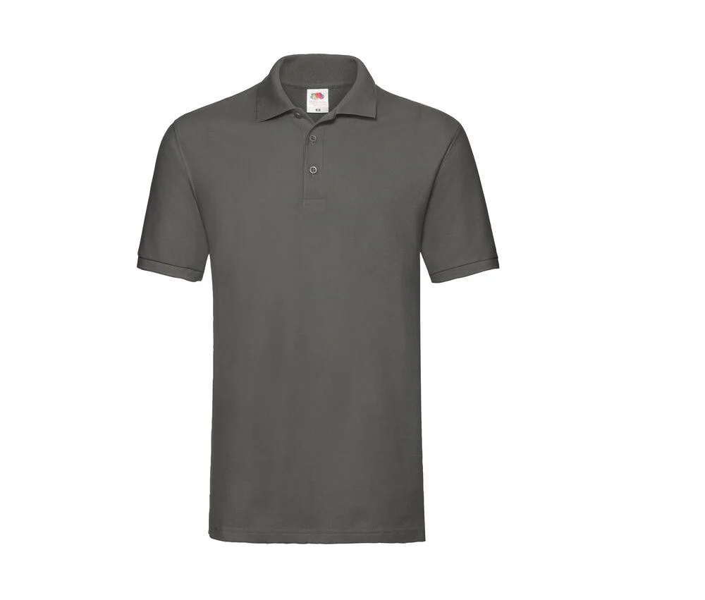 Fruit of the Loom SC385 Premium Polo – Light Graphite
