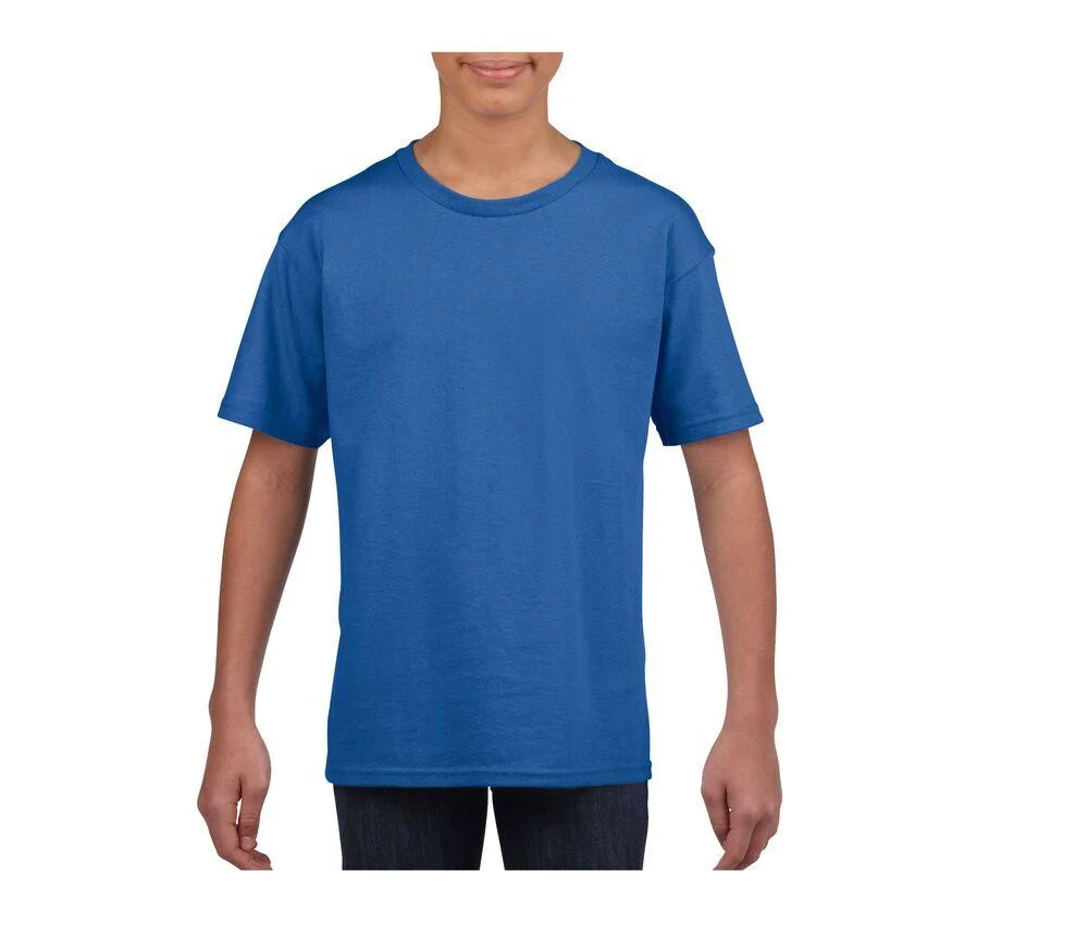 Gildan GN649 Softstyle Kinder T-shirt – Royal blue