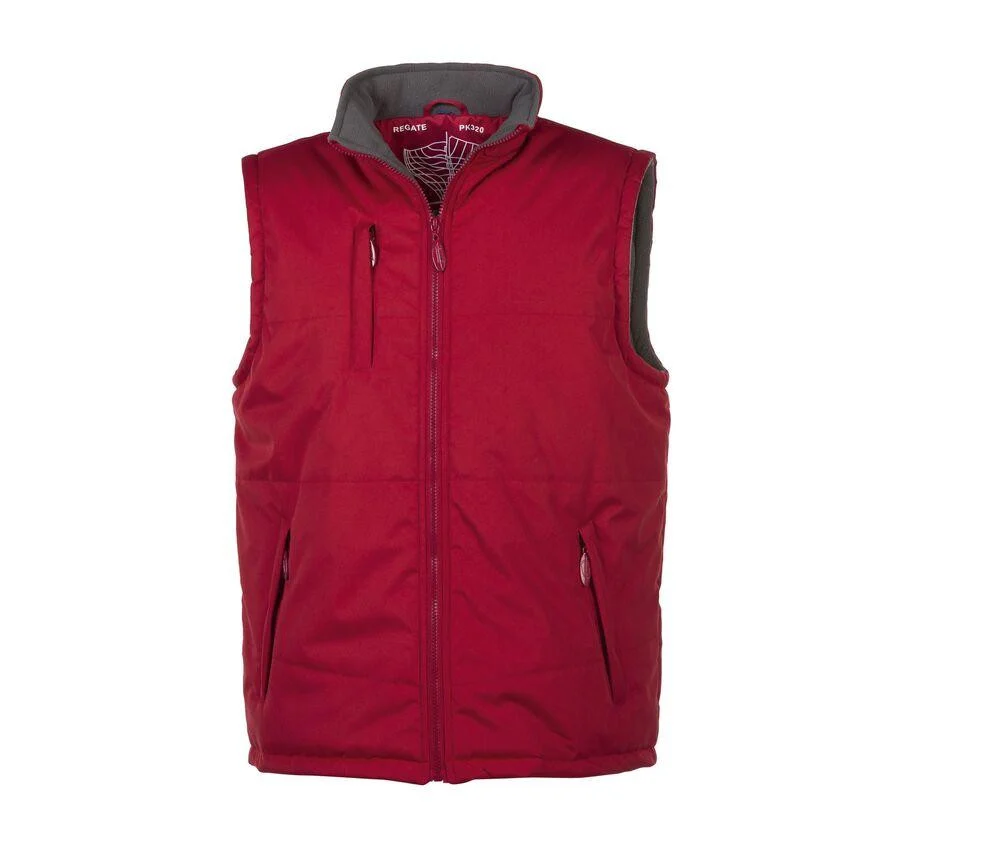 Pen Duick PK320 Regatta Bodywarmer Heren – Red