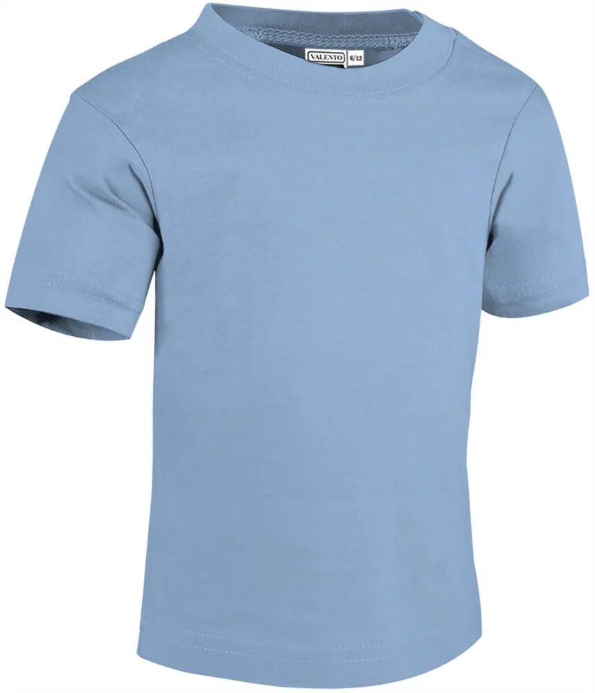 Valento CAVABAB Pupy Baby T-shirt – Hemelsblauw