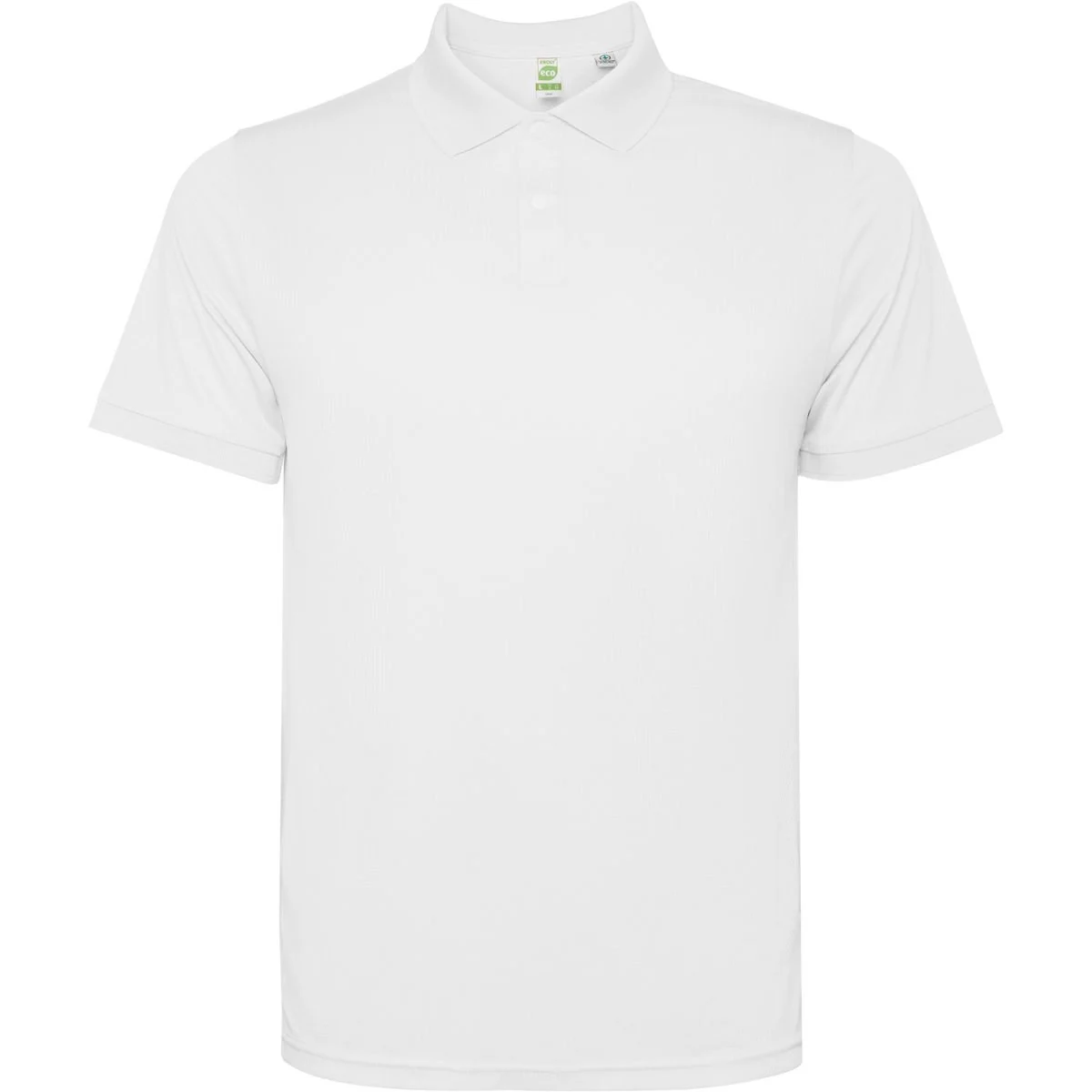 Roly PO0400 Tormo Technische Polo – White