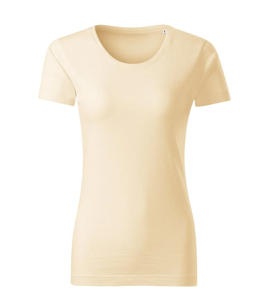 Montparel 174 Biologisch T-shirt Dames – Amandel