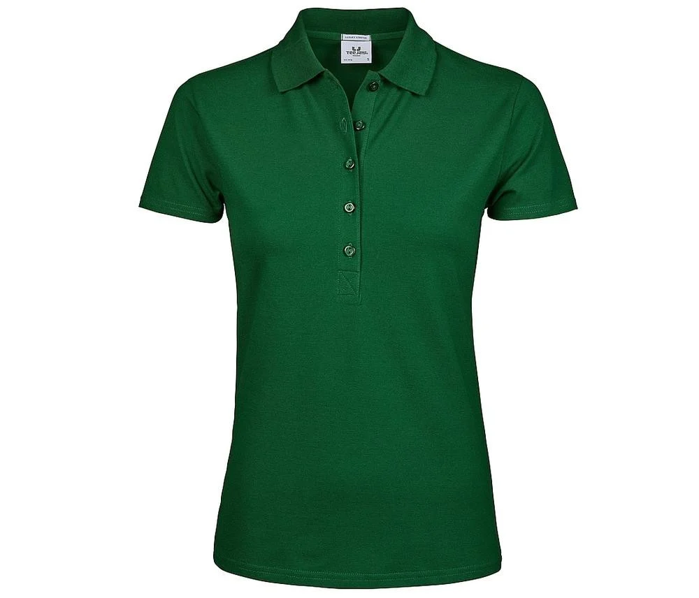 Tee Jays TJ145 Luxury Stretch Polo Dames – Forest Green